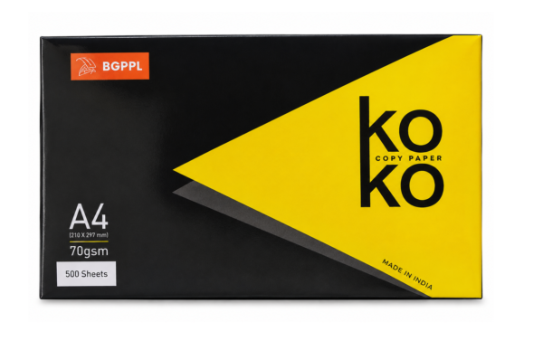 Koko 70 GSM A4 Size Copier white Paper