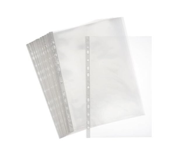 Solimo Sheet Protectors, Top-Load 100 Sheets