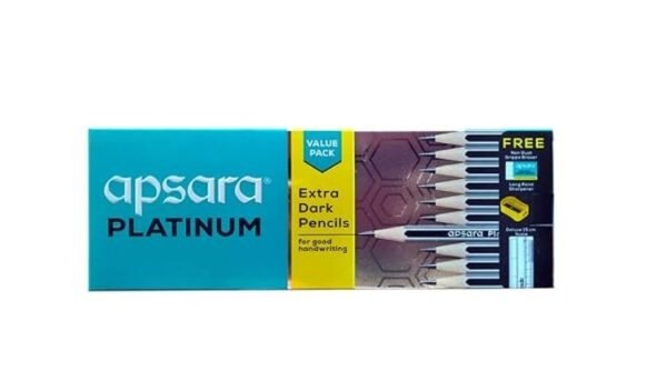 Apsara Platinum Pencil Value  Pack