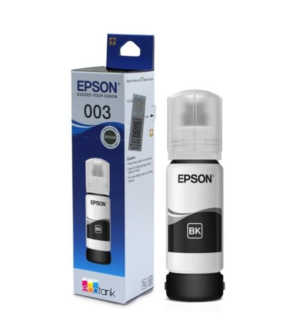 Epson 003 Ink 65ml 1 Set of BK Printer Colors