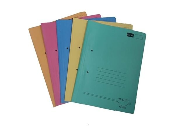 Happy Cobra Spring File, Office Files, File Folders For Office, Schools, Colleges And Home Documents 1 Pcs