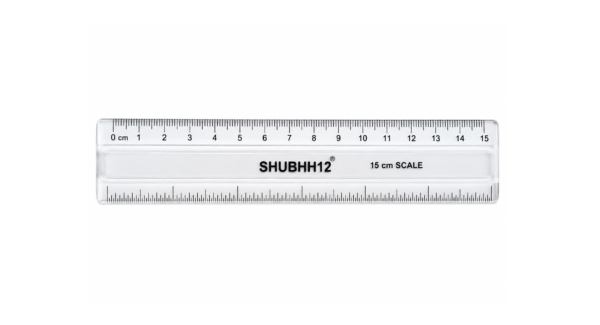 Exam Scale  15 Cm