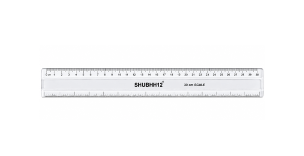 Exam Scale  30 Cm